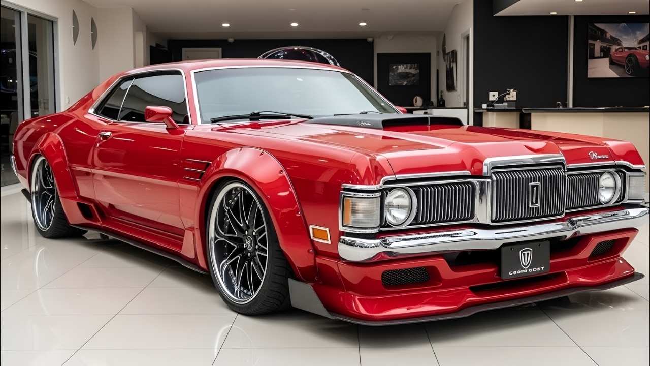 Mercury Marauder 2026 potencia deportiva, diseño elegante, lujo moderno y tecnología avanzada premium