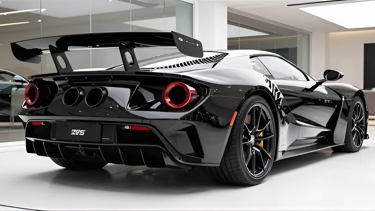 Ford GT 2026 superdeportivo icónico, potencia extrema, diseño aerodinámico y tecnología avanzada premium