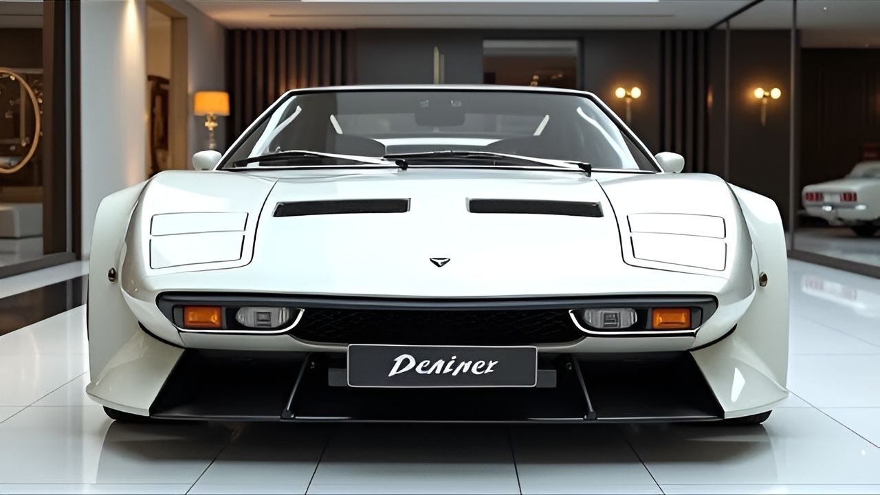 De Tomaso Pantera 2026 Review completa, potencia italiana, diseño clásico y tecnología moderna premium