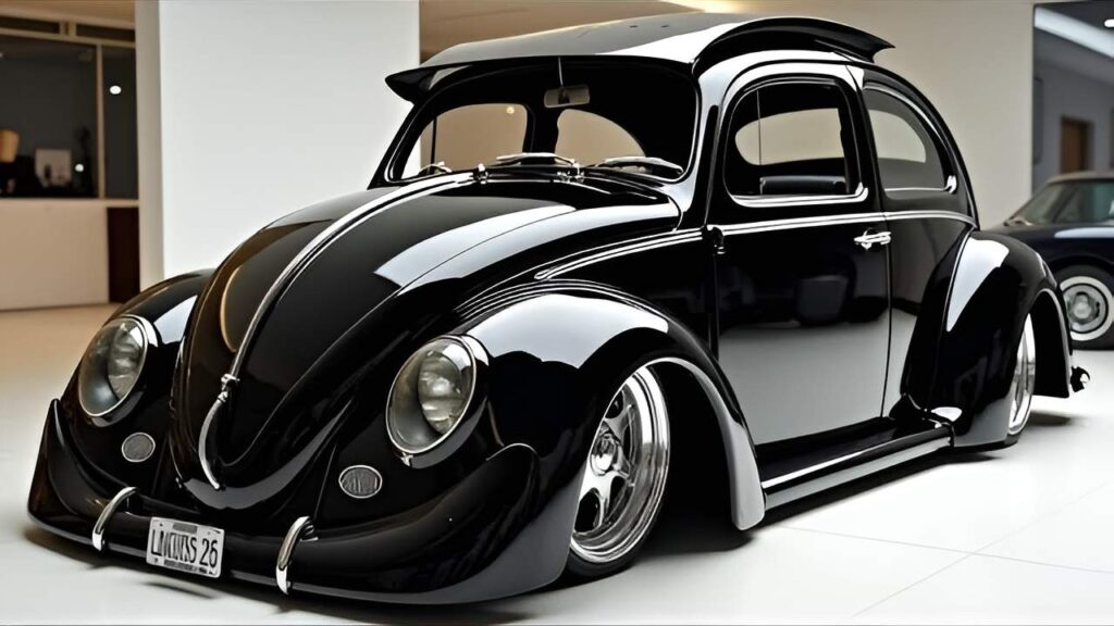 Volkswagen Beetle 2026 clásico renovado, diseño icónico, potencia moderna y tecnología avanzada premium