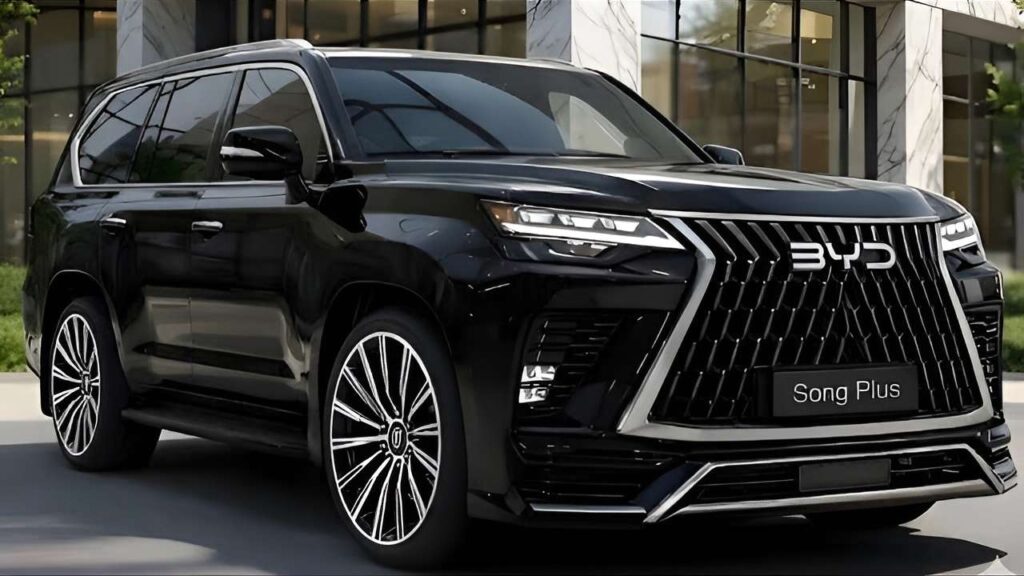 BYD Song Plus 2026: Innovación y elegancia en movimiento