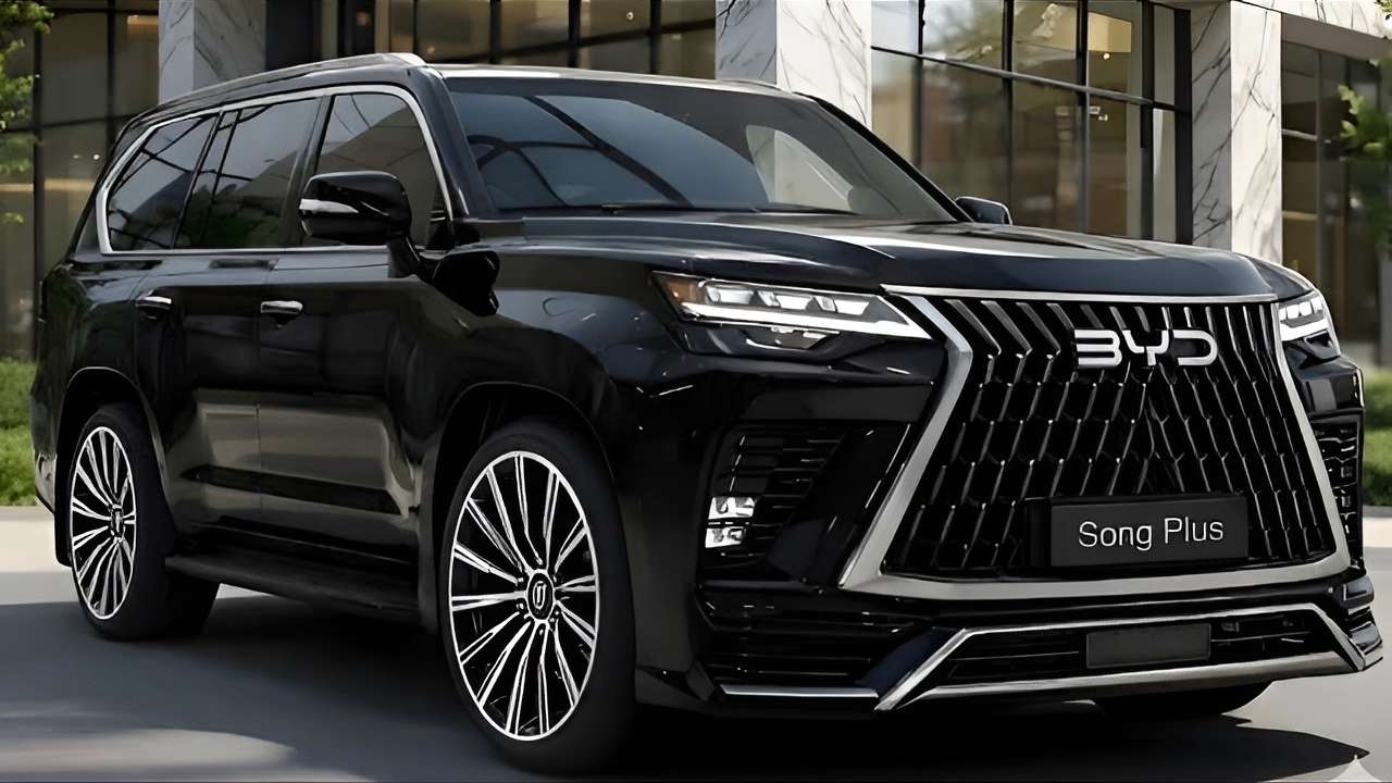 BYD Song Plus 2026: Innovación y elegancia en movimiento