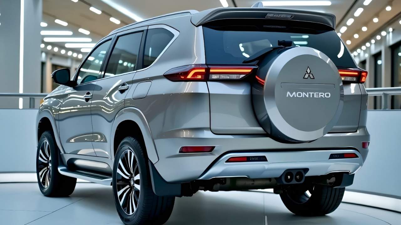Mitsubishi Montero 2026: Fuerza y aventura