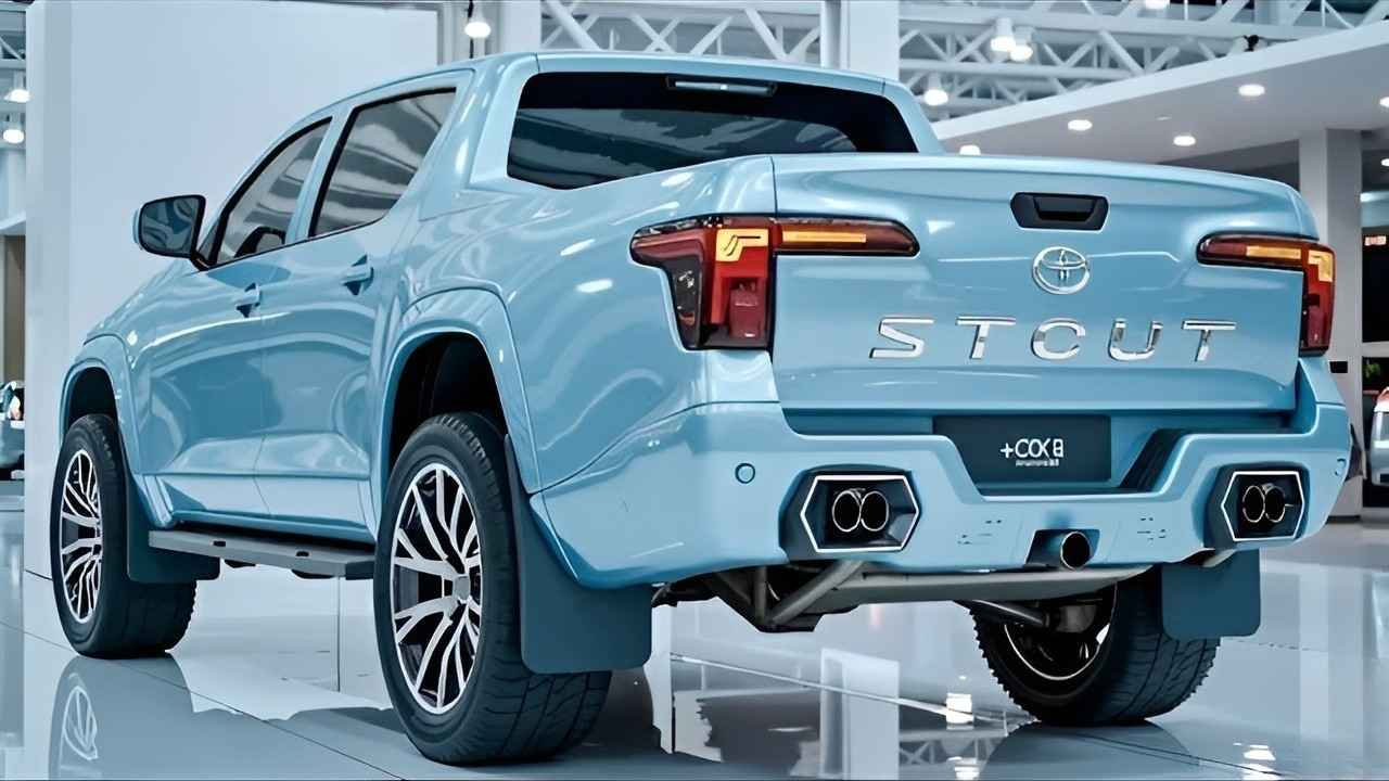 Toyota Stout 2026: finalmente disponible