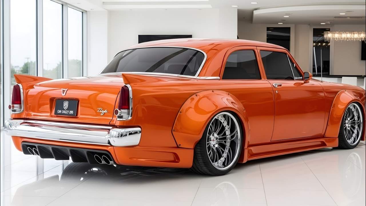 Dodge Coronet 2026 estilo clásico, potencia moderna, diseño elegante y confort automotriz premium